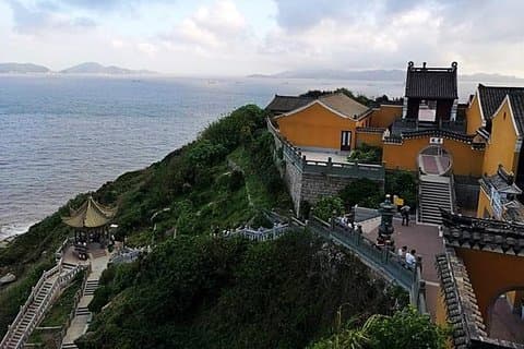 Excursão autoguiada de 2 dias na Montanha Putuo, saindo de Hangzhou em transporte privado