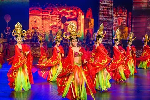 Hangzhou Songcheng privat turné med VIP-klassplats för romantikshower