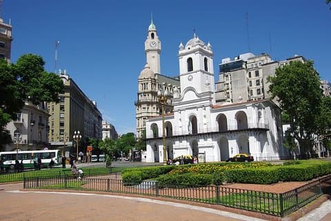 Tour por Buenos Aires de Grupos Pequeños y Almuerzo en Pto Madero