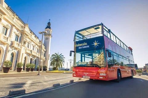 Super Tour durch Valencia