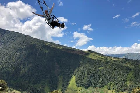 Esplorando Baños e il vulcano Cotopaxi in 2 giorni / 1 notte (viaggio PRIVATO)