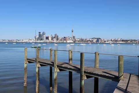 Halbtagesausflug: Auckland Scenic Tour in kleiner Gruppe - 4 STUNDEN
