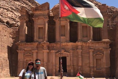 Dagtocht naar Petra vanuit Amman