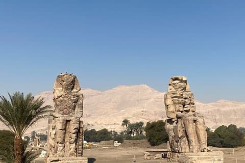 Privé dagtocht van Hurghada naar Luxor