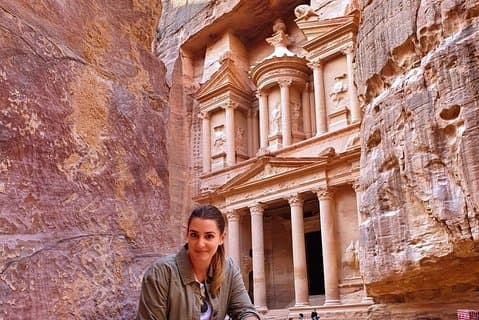 Jordanien Private 4 Tage-Tour: Berg Nebo, Kerak, Petra , Wadi Rum, Bethanien, Amman.