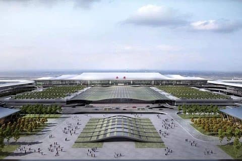 Xi'an Xianyang International Airport Privat ankomstoverførsel til byområdet