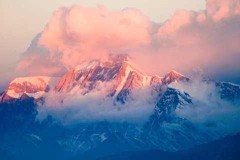 Poon hill, Ghandruk vandring, 4 dagar från Pokhara