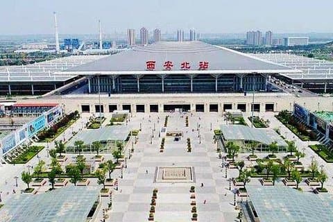 Xi'an Railway Station Privat ankomstoverførsel til byområdet
