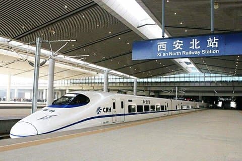 Xi'an Railway Station Privat afgangsoverførsel fra byområdet