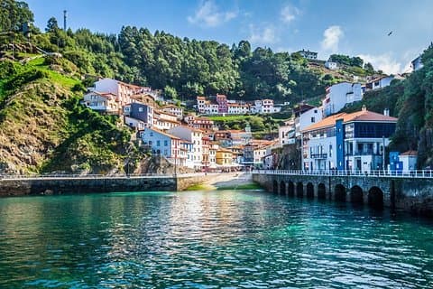Excursión desde Oviedo a la Costa Occidental asturiana de Cudillero