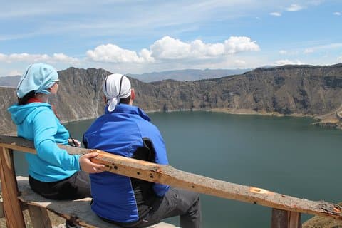Quilotoa Loop: wandeling 2 dagen / 1 nacht PRIVÉ-reis