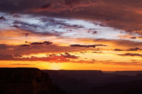 Excursão de 2 dias pelo Grand Canyon partindo de Las Vegas