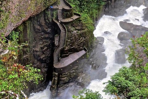 Baños Full Day Tour From Quito