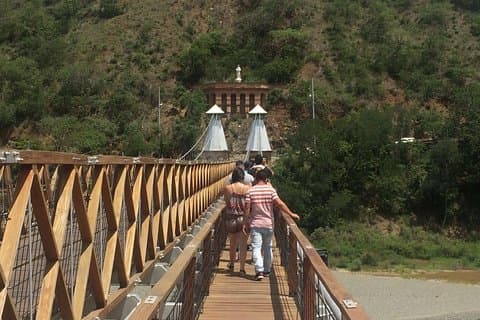 Virtuell tur: Colonial Santa Fe de Antioquia