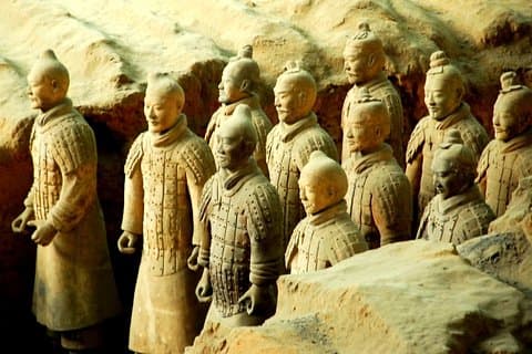 All Inclusive Xi’an Private Day Tour with Terra-cotta Warriors and City Wall