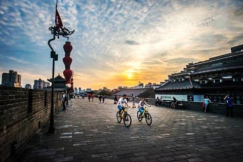 4-stündige private Tour durch Xi'an mit Stadtmauer, Wildganspagode und muslimischem Viertel