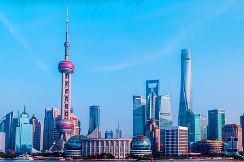 Privat rundvisning i Shanghai Citys højdepunkter med te-ceremoni