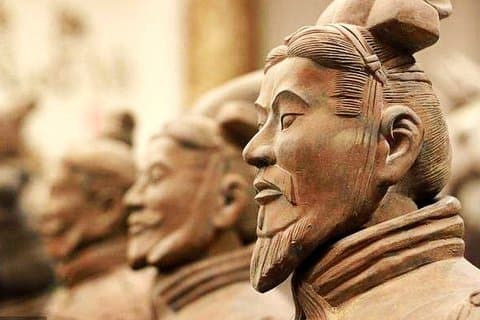 Xi'an Terracotta Warriors privat tur-retur-transfer fra byområdet