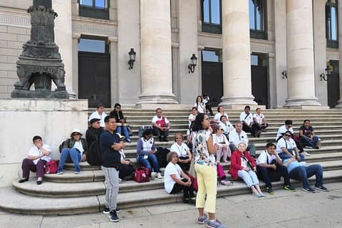 Passeio privado a pé pelo centro historico de Munique