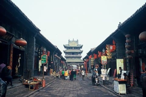 Excursion privée d'une journée à Pingyao depuis Xi'an en train à grande vitesse