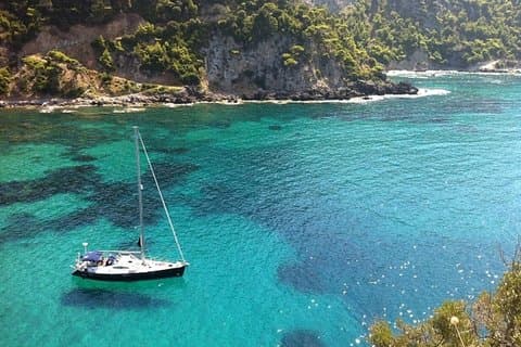 Ferietur Korfu - sejler i Odysseus rige