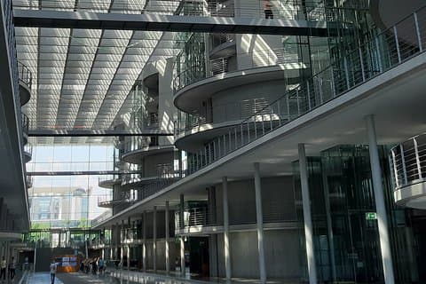 Visite privée de l'architecture à travers le nouveau Berlin
