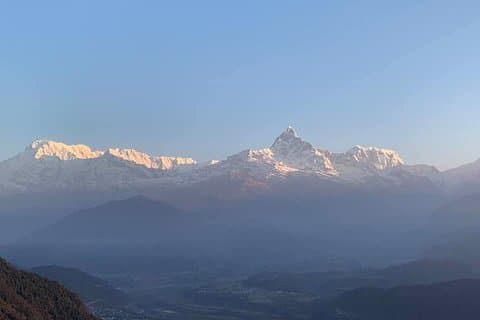 Sarangkot Sunrise Tour fra Pokhara