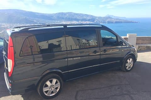 Private Mercedes Van Transfer from Sorrento/Amalfi Coast to Rome