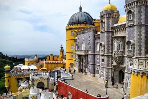 Tour "Garden of Eden" - tour privato di un'intera giornata a Sintra