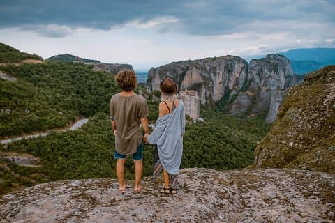 Viagem privada de dia inteiro para Meteora saindo de Thessaloniki