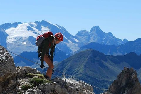 Vía Ferrata con Guía Alpino