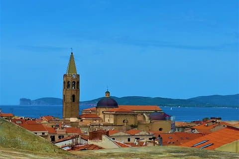 Pequeno grupo Tour Alghero, Capo Caccia SARDÍNIAS - ITÁLIA