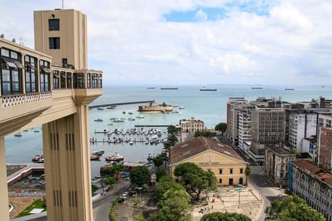 Tour Panorâmico, Salvador, Bahia, Brasil