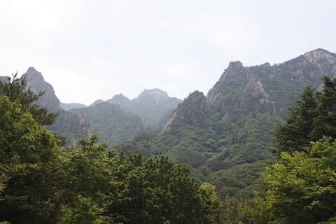 Heldags Mt. Seorak-tur