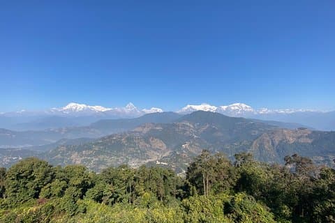 Hiking to Sarangkot