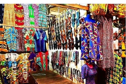 Visite de la ville d'Accra