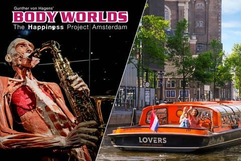 Hoteller i nærheten av Body Worlds Amsterdam & 1 - Hour Canal Cruise