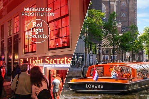 Red Light Secrets Museum Amsterdam & 1-Hour Canal Cruise