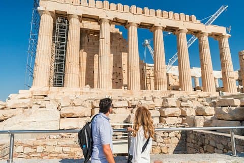 Excursão privada de dia inteiro com destaques essenciais em Atenas com opções flexíveis