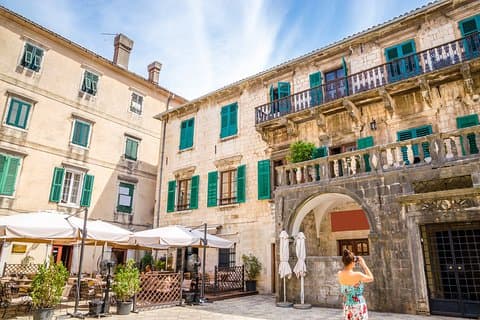 Visite privée à pied de la ville de Kotor