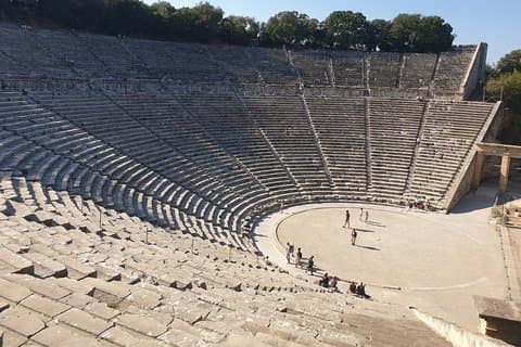 Mycenae & Nafplion & Epidaurus-Exploring Greece’s Ancient Past