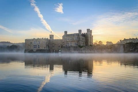 Castillo de Leeds, mercado navideño de Canterbury, Dover y Greenwich en Nochebuena