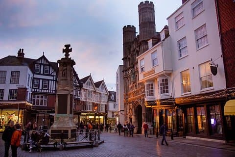 Navidad en Canterbury, Dover y Greenwich con almuerzo navideño