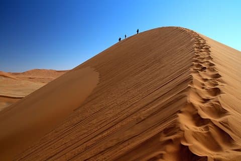 Sossusvlei, Swakopmund & Skeleton Coast Tour 6 dagar/5 nätter.