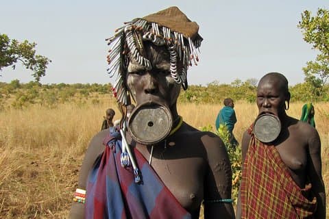 Zuid-Omo Culturele Tour 8 dagen / 7 nachten