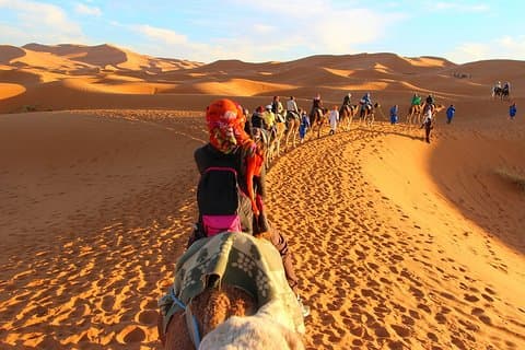 Agadir, Marrakech og Casablanca 3 dage / 2 nætter