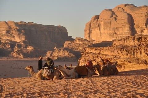 2 jours 1 nuit à Wadi Rum Jeep Tour