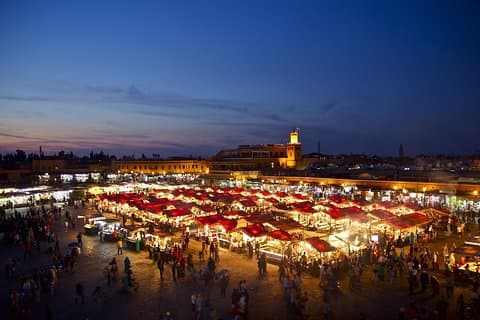 Morocco Circuit from Casablanca 8 Days 7 Nights (Comfort)