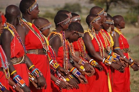 3 jours 2 nuits à Maasai Mara via la vallée du Grand Rift