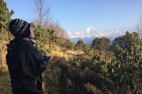 4 dagers Poon Hill Trek